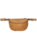 HIDE & STITCHES Leder-Gürteltasche in Camel - (B)27 x (H)18,5 x (T)8,5 cm