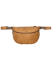 HIDE & STITCHES Leder-Gürteltasche in Camel - (B)27 x (H)18,5 x (T)8,5 cm