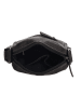 HIDE & STITCHES Skórzana torebka w kolorze czarnym - 14,5 x 18 x 5,5 cm