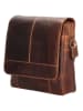 HIDE & STITCHES Skórzana torebka w kolorze jasnobrązowym - 29 x 31 x 8 cm