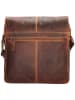 HIDE & STITCHES Skórzana torebka w kolorze jasnobrązowym - 29 x 31 x 8 cm