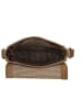 HIDE & STITCHES Skórzana torebka w kolorze brązowym - 21 x 22 x 6,5 cm