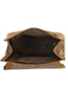 HIDE & STITCHES Skórzany plecak w kolorze jasnobrązowym - 25,5 x 32,5 x 12 cm