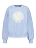 Garcia Sweatshirt lichtblauw