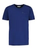 Garcia Koszulka w kolorze niebieskim
