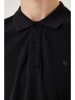 Garcia Poloshirt in Schwarz