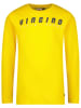 Vingino Koszulka "Logo" w kolorze żółtym