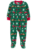 carter's Pyjama groen