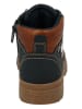 Tom Tailor Boots bruin/donkerblauw