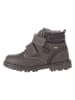 Tom Tailor Leder-Boots in Grau