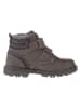 Tom Tailor Leren boots grijs