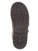 Tom Tailor Leren boots grijs