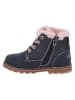 Tom Tailor Boots donkerblauw/lichtroze