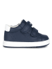 Geox Leren sneakers "Biglia" donkerblauw
