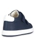 Geox Leren sneakers "Biglia" donkerblauw