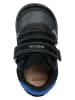 Geox Sneakers "Elthan" grijs/zwart