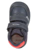 Geox Sneakersy "Elthan" w kolorze granatowo-czarnym