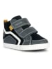 Geox Leder-Sneakers "Kilwi" in Grau