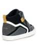 Geox Leder-Sneakers "Kilwi" in Grau