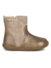 Geox Leder-Boots "Macchia" in Hellbraun