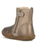 Geox Leder-Boots "Macchia" in Hellbraun
