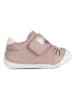 Geox Leder-Krabbelschuhe "Tutim" in Rosa