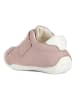 Geox Leder-Krabbelschuhe "Tutim" in Rosa