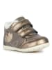 Geox Sneakers "Elthan" goudkleurig