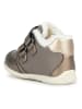 Geox Sneakers "Elthan" goudkleurig