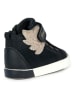 Geox Leren sneakers "Kilwi" zwart