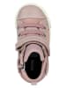 Geox Leren sneakers "Kilwi" lichtroze