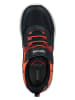 Geox Leren sneakers "New Torque" zwart/rood
