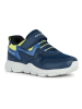 Geox Leren sneakers "New Torque" donkerblauw