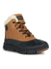 Geox Leder-Boots "Flexyper" in Hellbraun