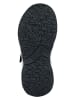Geox Sneakersy "Calco" w kolorze czarno-czerwonym