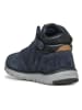 Geox Leren sneakers "Xunday" donkerblauw