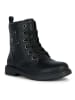 Geox Leder-Boots "Eclair" in Schwarz