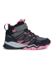 Geox Wandelschoenen "Montrack" zwart/roze