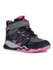 Geox Wandelschoenen "Montrack" zwart/roze