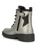 Geox Boots "Casey" in Silber