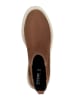 Geox Leren chelseaboots "Iridea" lichtbruin