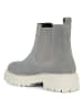 Geox Chelsea-Boots "Iridea" in Grau