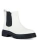 Geox Leren chelseaboots "Iridea" wit