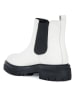 Geox Leren chelseaboots "Iridea" wit