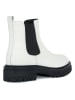 Geox Chelsea-Boots "Iridea" in Weiß