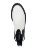 Geox Leren chelseaboots "Iridea" wit
