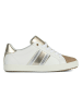 Geox Sneakers "Blomiee" in Weiß/ Beige