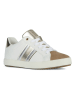 Geox Sneakers "Blomiee" in Weiß/ Beige