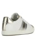 Geox Sneakersy "Blomiee" w kolorze biało-beżowym