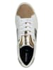 Geox Sneakersy "Blomiee" w kolorze biało-beżowym
